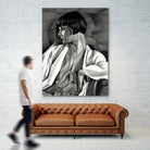 Louise Brooks 07 07 23 by Corne on GIANT ART - illustration louise brooks