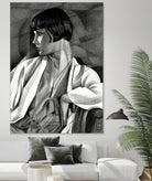 Louise Brooks 07 07 23 by Corne on GIANT ART - illustration louise brooks