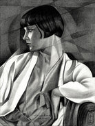 Louise Brooks 07 07 23 by Corne on GIANT ART - illustration louise brooks