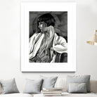 Louise Brooks 07 07 23 by Corne on GIANT ART - illustration louise brooks