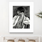 Louise Brooks 07 07 23 by Corne on GIANT ART - illustration louise brooks