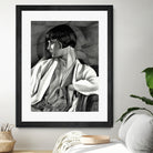 Louise Brooks 07 07 23 by Corne on GIANT ART - illustration louise brooks