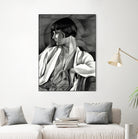 Louise Brooks 07 07 23 by Corne on GIANT ART - illustration louise brooks