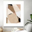 Geometric Beige art No.1 by Elena on GIANT ART - illustration beige