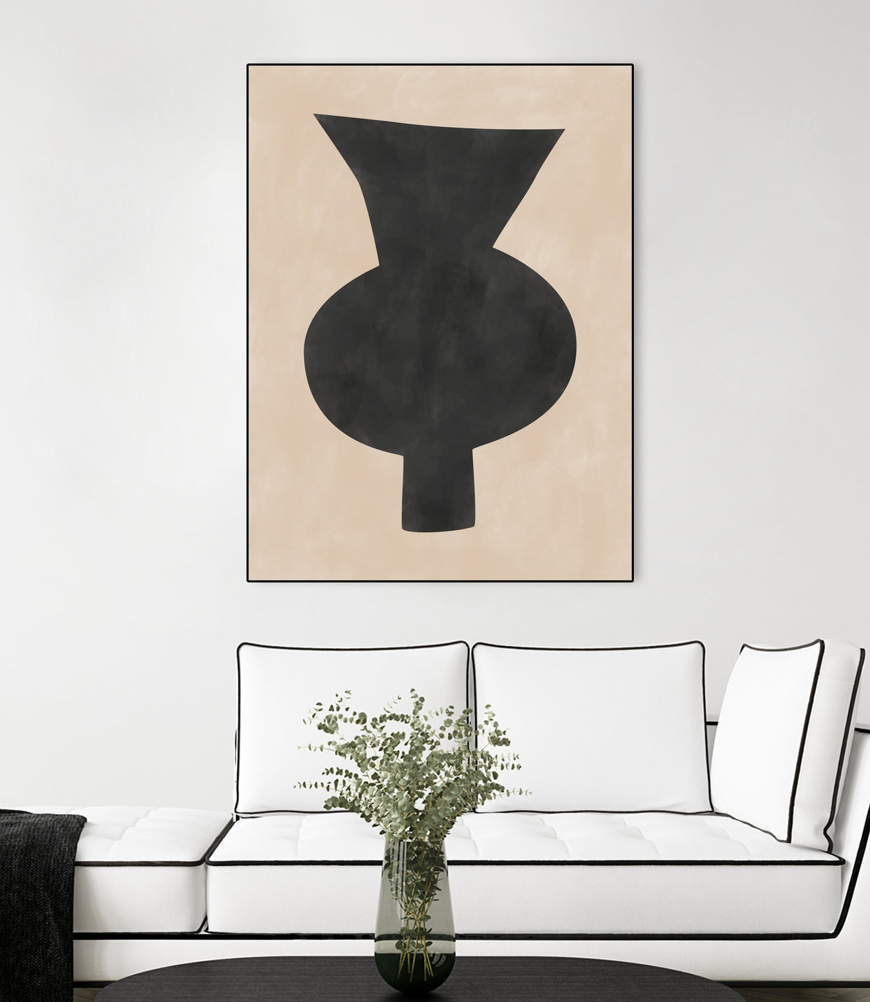 Black Vase Artwork by Elena on GIANT ART - photography black