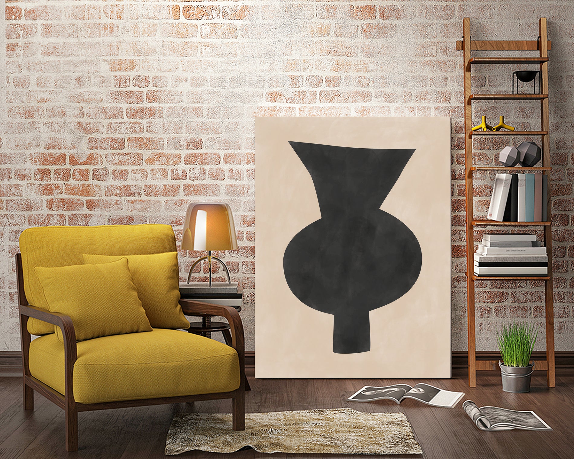 Black Vase Artwork by Elena on GIANT ART - photography black