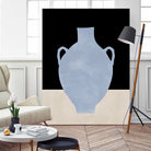 3x4 Aspectratio  Indigo34 by Elena on GIANT ART - illustration vase