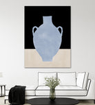 3x4 Aspectratio  Indigo34 by Elena on GIANT ART - illustration vase