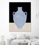 3x4 Aspectratio  Indigo34 by Elena on GIANT ART - illustration vase