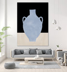3x4 Aspectratio  Indigo34 by Elena on GIANT ART - illustration vase