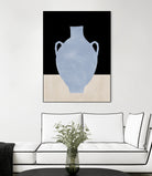 3x4 Aspectratio  Indigo34 by Elena on GIANT ART - illustration vase