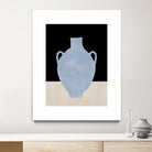 3x4 Aspectratio  Indigo34 by Elena on GIANT ART - illustration vase