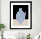3x4 Aspectratio  Indigo34 by Elena on GIANT ART - illustration vase