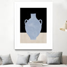 3x4 Aspectratio  Indigo34 by Elena on GIANT ART - illustration vase