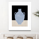 3x4 Aspectratio  Indigo34 by Elena on GIANT ART - illustration vase