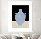 3x4 Aspectratio  Indigo34 by Elena on GIANT ART - illustration vase
