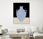 3x4 Aspectratio  Indigo34 by Elena on GIANT ART - illustration vase