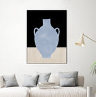 3x4 Aspectratio  Indigo34 by Elena on GIANT ART - illustration vase