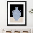 3x4 Aspectratio  Indigo34 by Elena on GIANT ART - illustration vase