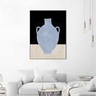 3x4 Aspectratio  Indigo34 by Elena on GIANT ART - illustration vase