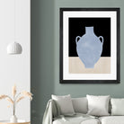 3x4 Aspectratio  Indigo34 by Elena on GIANT ART - illustration vase