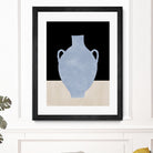 3x4 Aspectratio  Indigo34 by Elena on GIANT ART - illustration vase