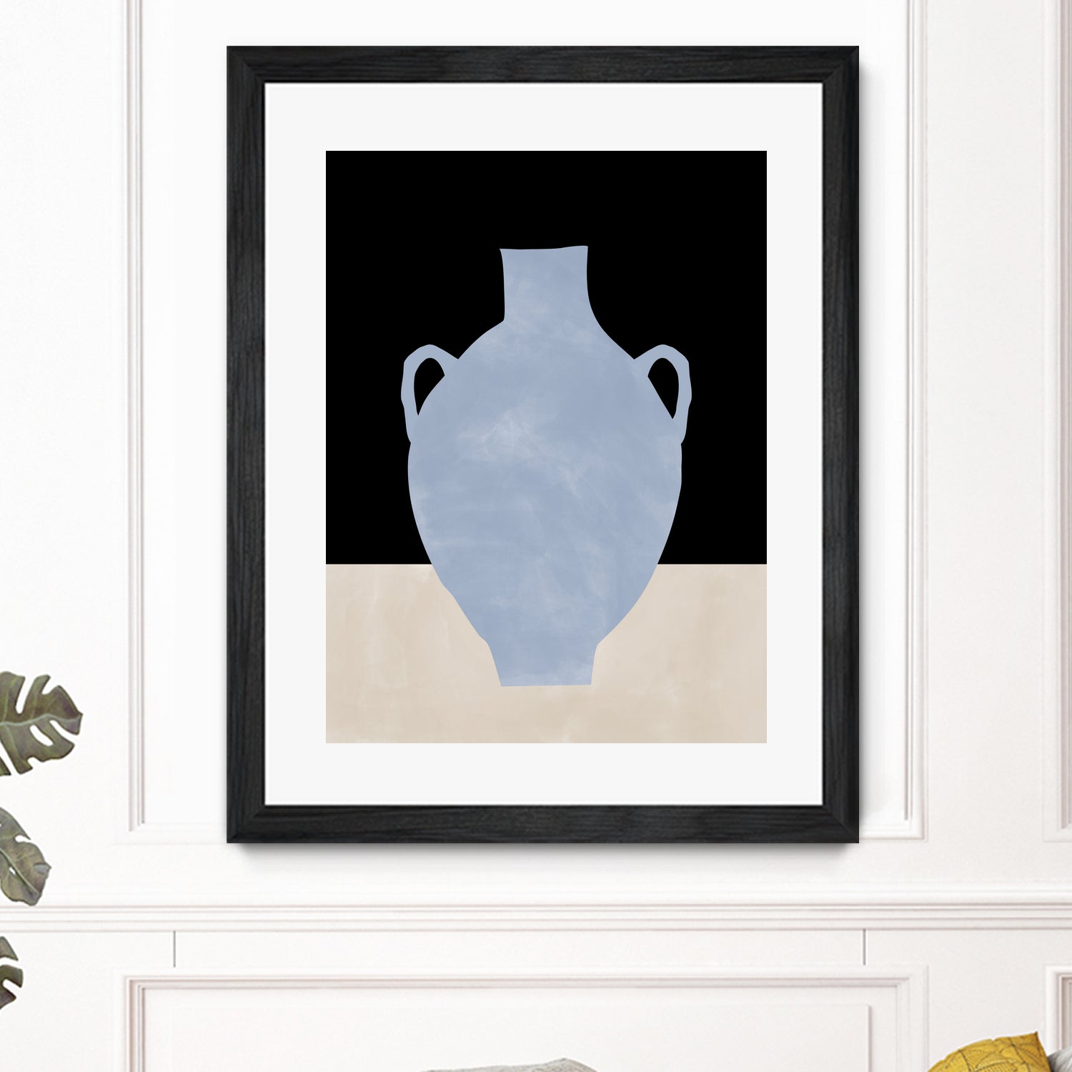 3x4 Aspectratio  Indigo34 by Elena on GIANT ART - illustration vase