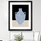3x4 Aspectratio  Indigo34 by Elena on GIANT ART - illustration vase