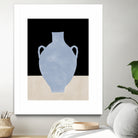 3x4 Aspectratio  Indigo34 by Elena on GIANT ART - illustration vase
