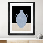 3x4 Aspectratio  Indigo34 by Elena on GIANT ART - illustration vase