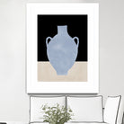 3x4 Aspectratio  Indigo34 by Elena on GIANT ART - illustration vase