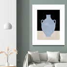 3x4 Aspectratio  Indigo34 by Elena on GIANT ART - illustration vase