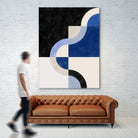 Curved Harmony by Elena Ristova on GIANT ART - abstract abstract