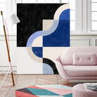 Curved Harmony by Elena Ristova on GIANT ART - abstract abstract