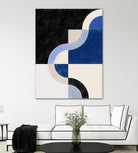 Curved Harmony by Elena Ristova on GIANT ART - abstract abstract