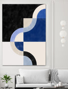 Curved Harmony by Elena Ristova on GIANT ART - abstract abstract