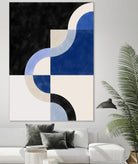 Curved Harmony by Elena Ristova on GIANT ART - abstract abstract