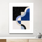 Curved Harmony by Elena Ristova on GIANT ART - abstract abstract