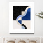 Curved Harmony by Elena Ristova on GIANT ART - abstract abstract