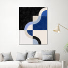 Curved Harmony by Elena Ristova on GIANT ART - abstract abstract