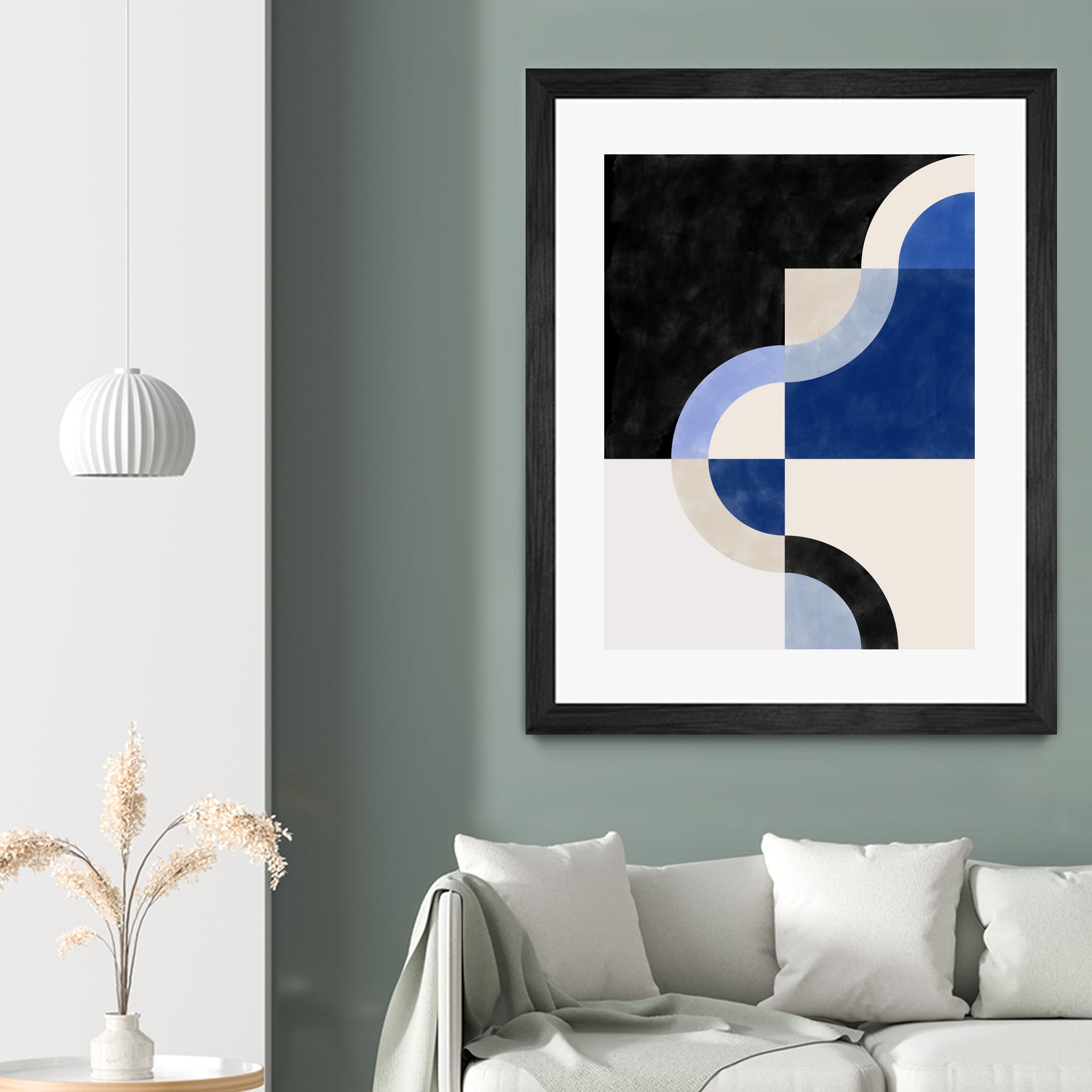 Curved Harmony by Elena Ristova on GIANT ART - abstract abstract