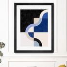 Curved Harmony by Elena Ristova on GIANT ART - abstract abstract