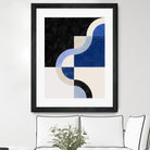 Curved Harmony by Elena Ristova on GIANT ART - abstract abstract