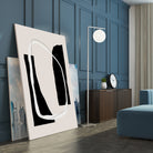 Monochrome Geometric Shapes by uplusmestudio on GIANT ART - minimalist art abstract minimalist art