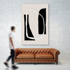 Monochrome Geometric Shapes by uplusmestudio on GIANT ART - minimalist art abstract minimalist art