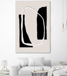 Monochrome Geometric Shapes by uplusmestudio on GIANT ART - minimalist art abstract minimalist art