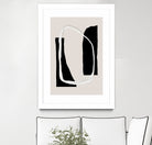 Monochrome Geometric Shapes by uplusmestudio on GIANT ART - minimalist art abstract minimalist art
