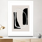 Monochrome Geometric Shapes by uplusmestudio on GIANT ART - minimalist art abstract minimalist art