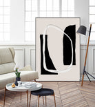 Monochrome Geometric Shapes by uplusmestudio on GIANT ART - minimalist art abstract minimalist art