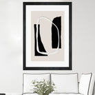 Monochrome Geometric Shapes by uplusmestudio on GIANT ART - minimalist art abstract minimalist art
